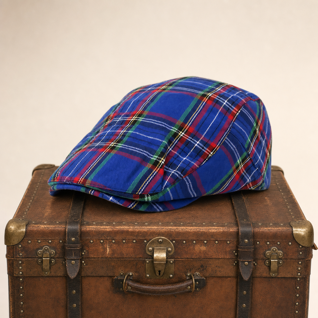 Casquette à carreaux — LAVENTIE