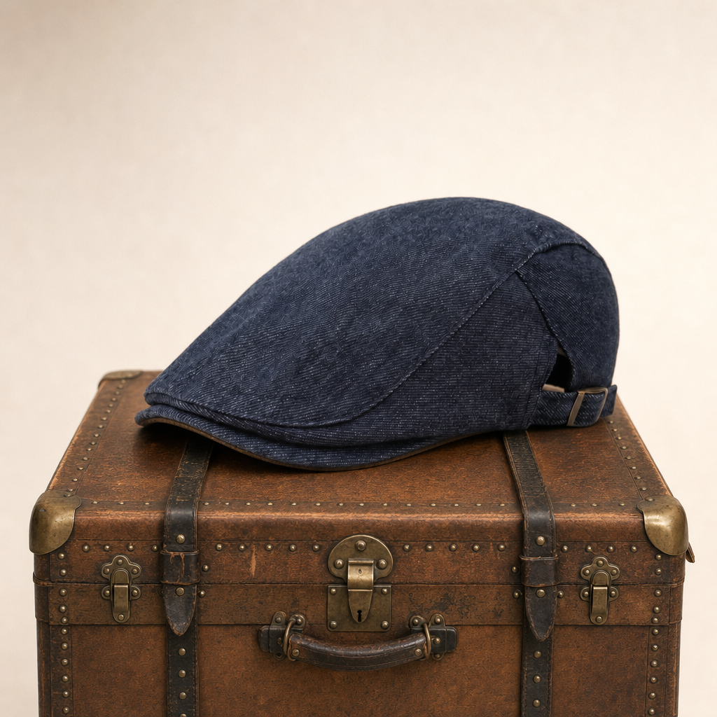 Casquette en denim brut — HAZEBROUCK