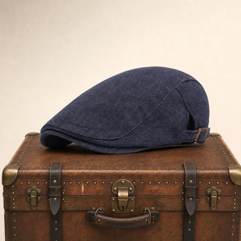 Casquette en denim brut — BEAURAINVILLE