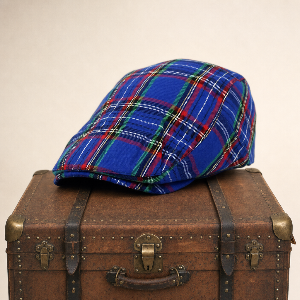 Casquette à carreaux — CHAULNES