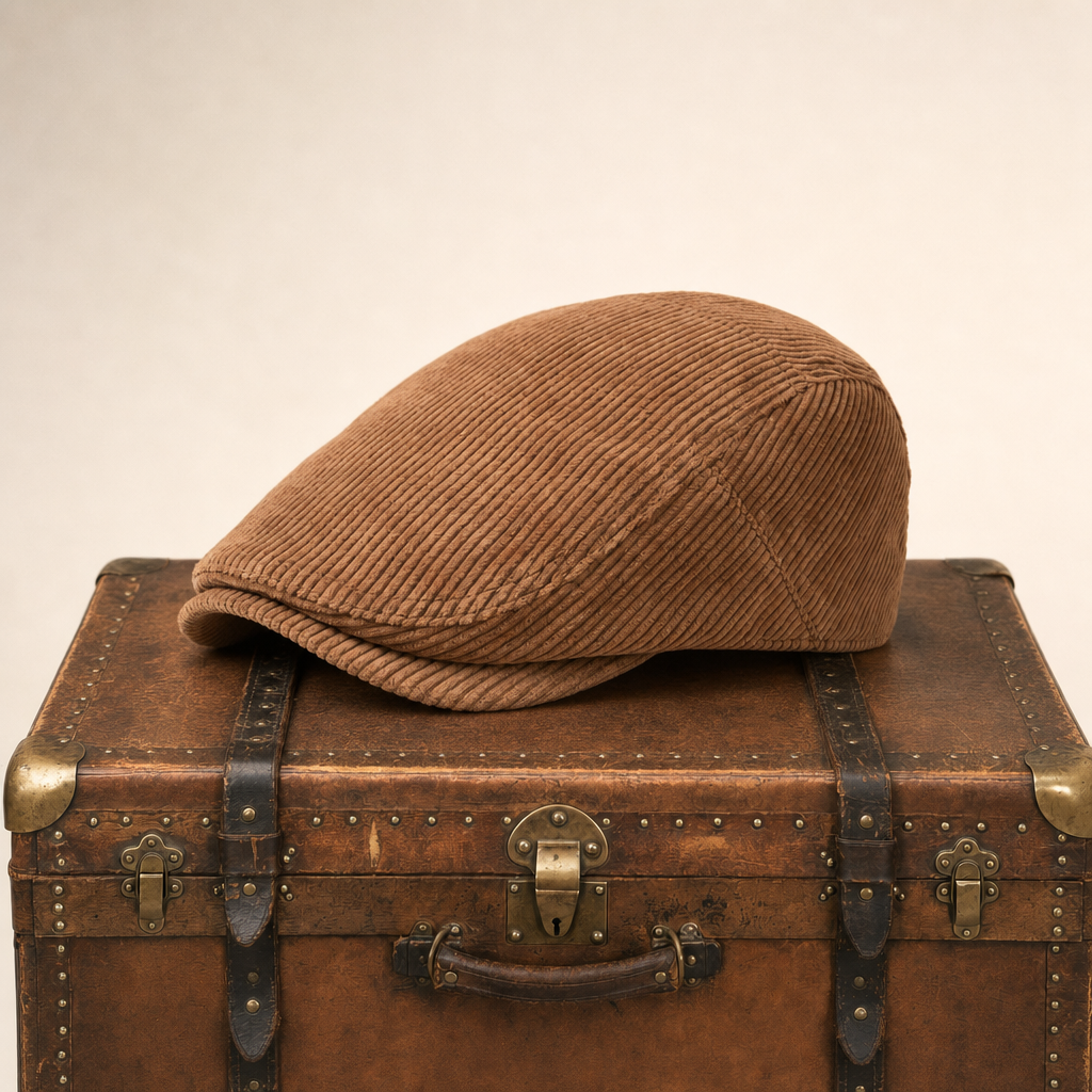 Casquette en velours côtelé Héritage — RIQUIER