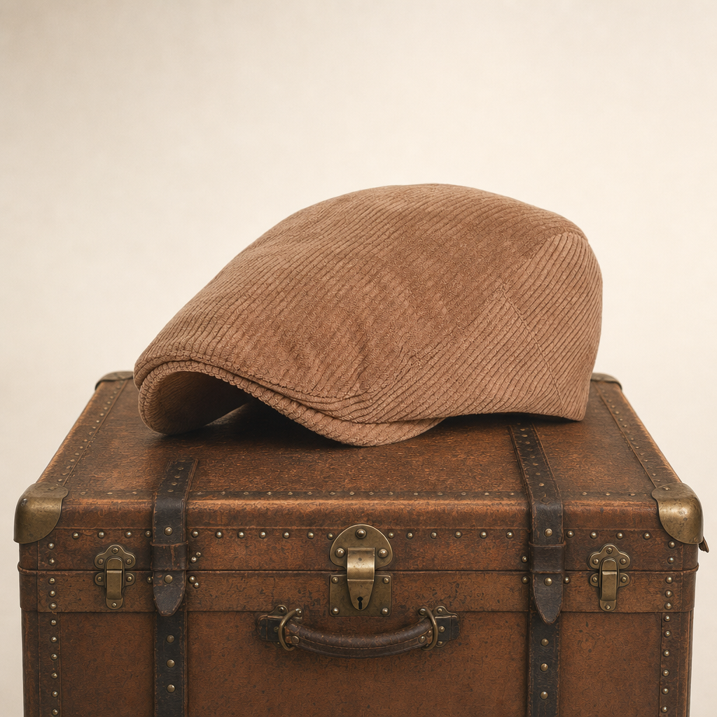 Casquette en velours côtelé Héritage — LANDRECIES