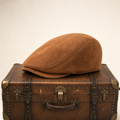 Casquette classique en daim — SAMER