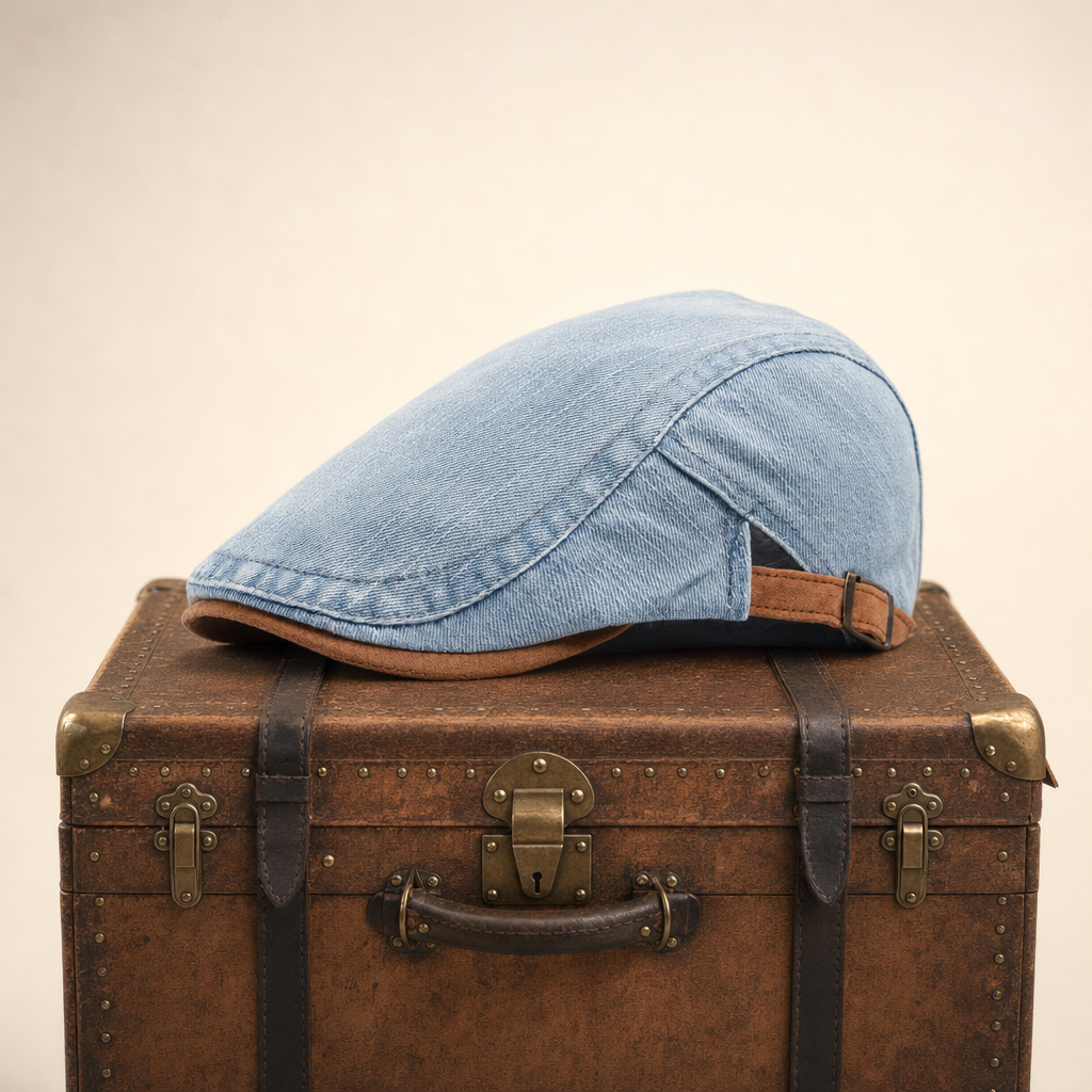 Casquette de travail en denim — AVESNES