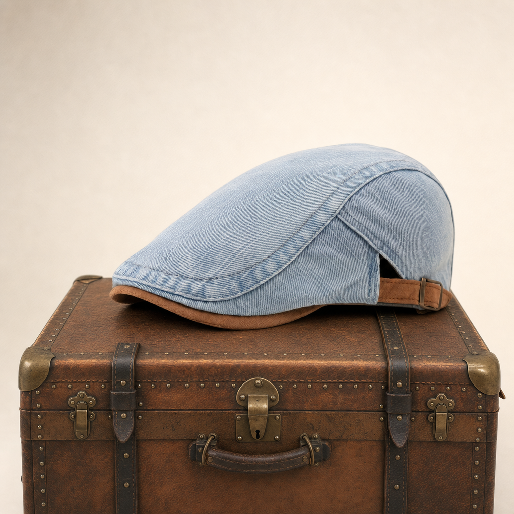 Casquette de travail en denim — WISSANT