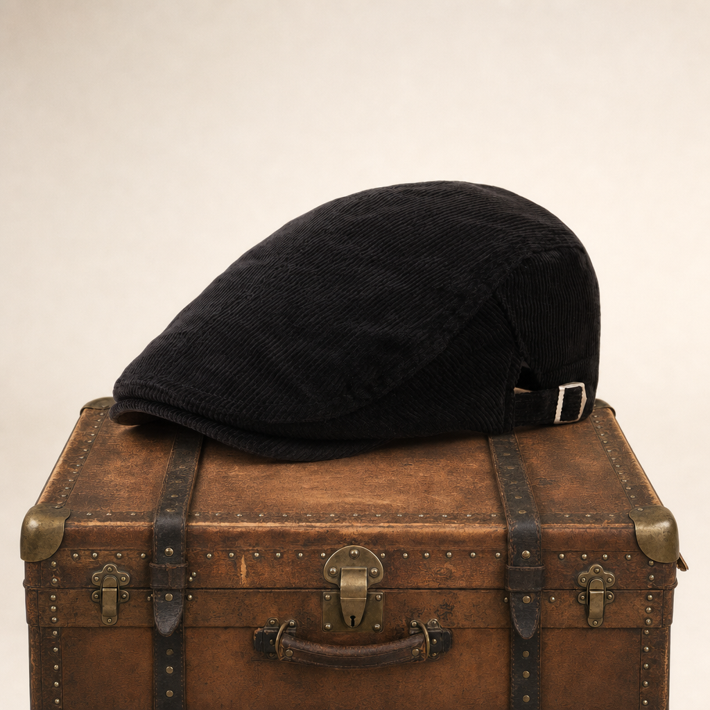 Casquette en velours côtelé — FERE
