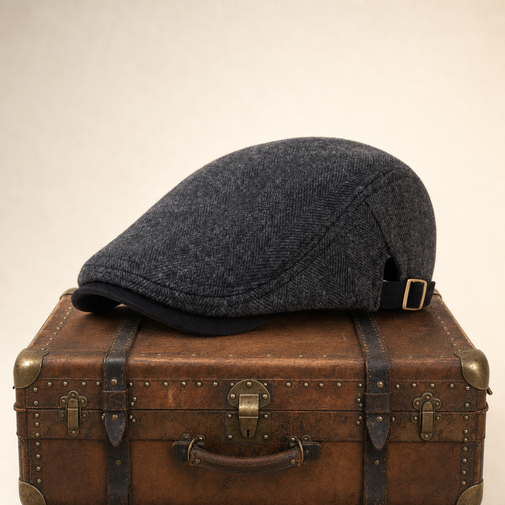 Casquette en laine Héritage — HONDSCHOOTE
