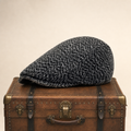 Casquette plate en tweed — BRAINE