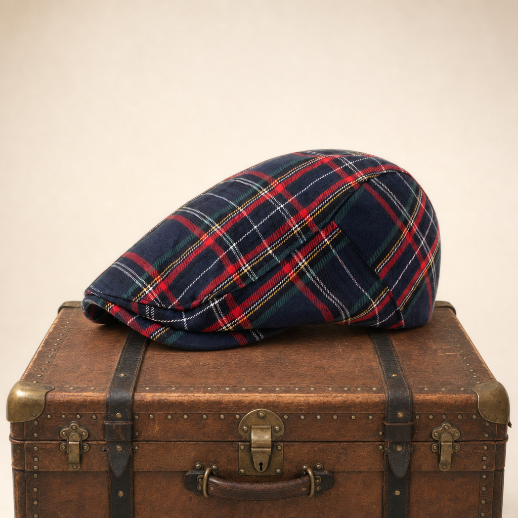 Casquette à tartan — FROISSY