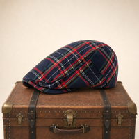Casquette à tartan — FROISSY