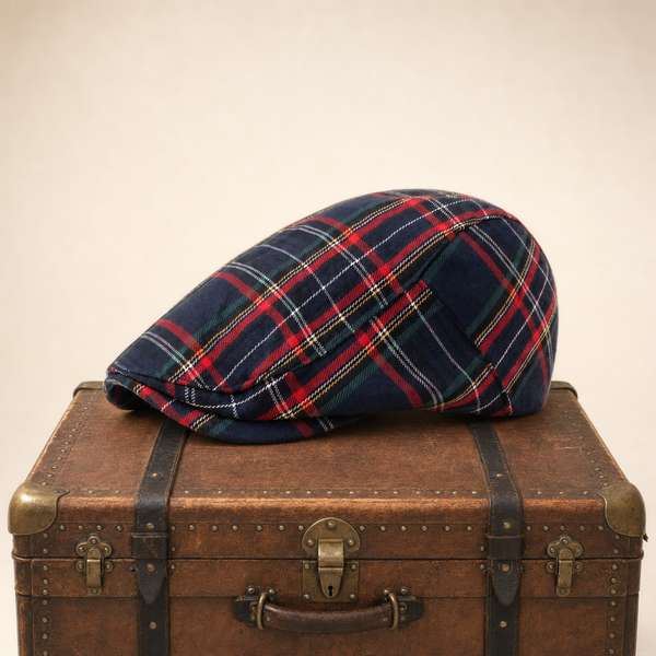 Casquette à tartan — FROISSY