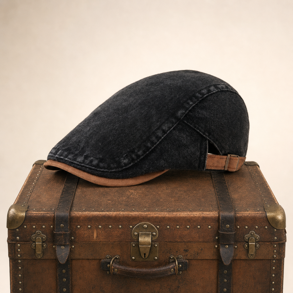 Casquette de travail en denim — WISSANT