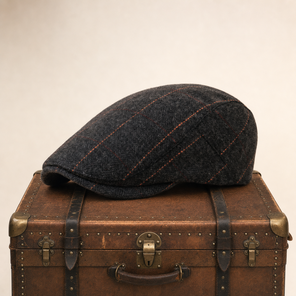 Casquette à chevrons rayée — FRUGES