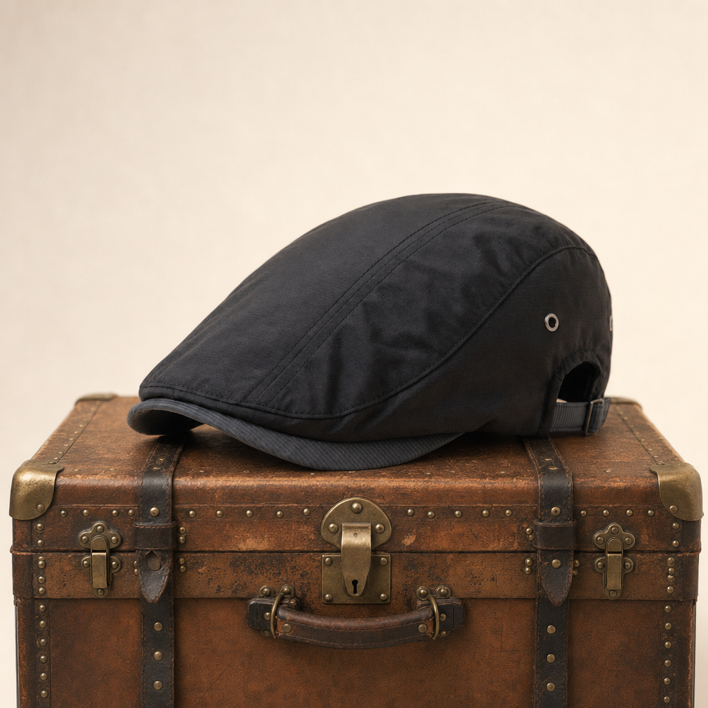 Casquette en coton rayé — SENLIS