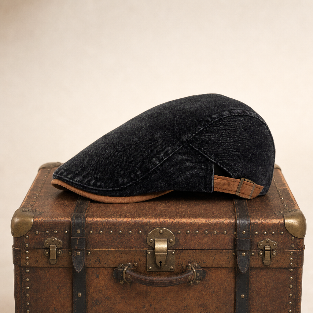 Casquette de travail en denim — AVESNES