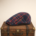 Casquette à tartan — BERLAIMONT