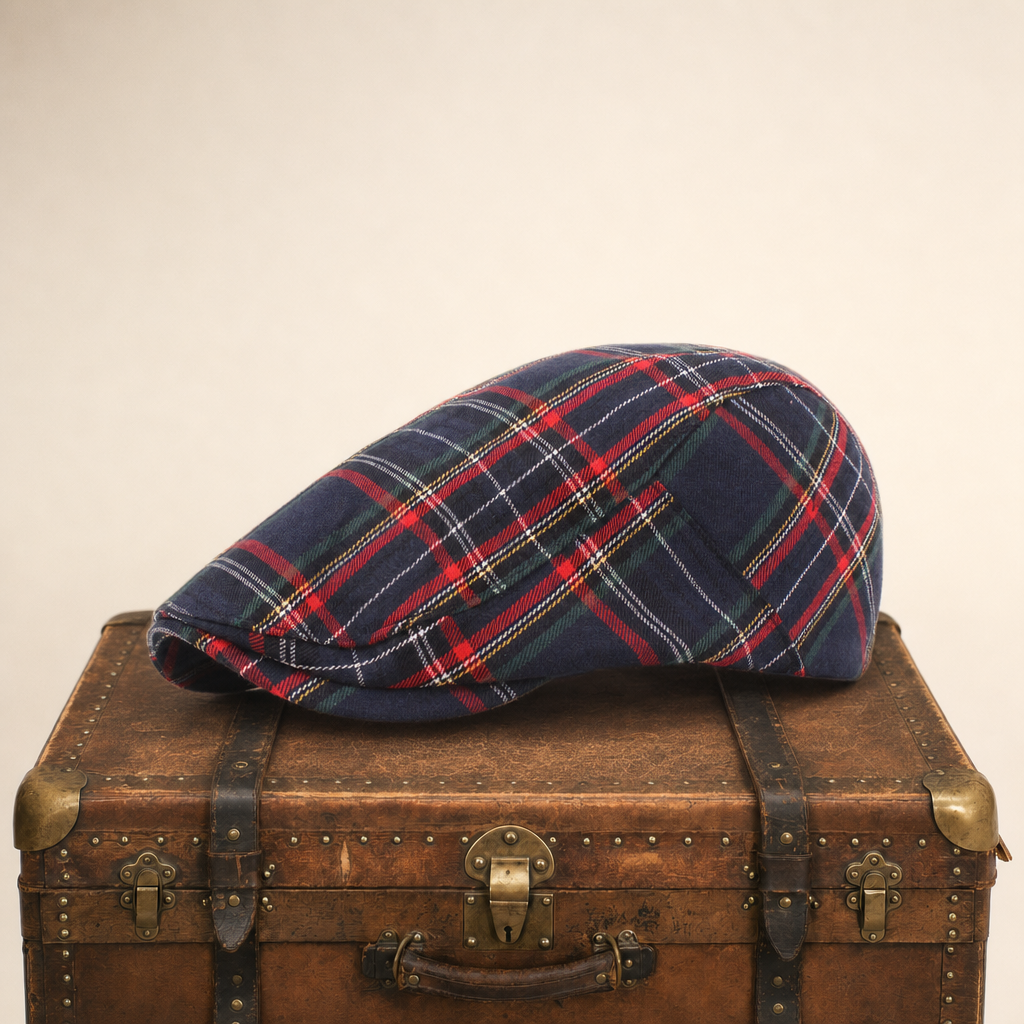 Casquette à tartan — BERLAIMONT
