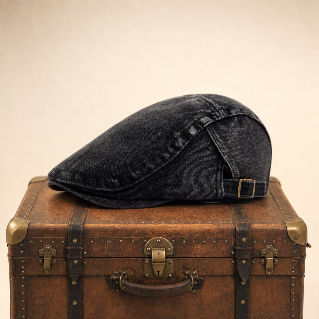 Casquette en denim délavé — HIRSON