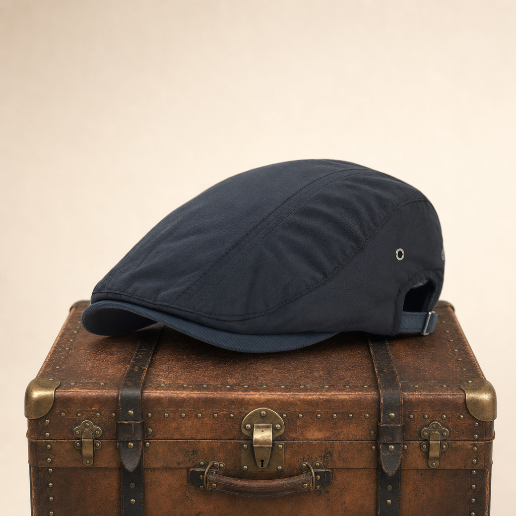 Casquette en coton rayé — MAROILLES