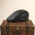 Casquette en cuir Héritage — FORMERIE