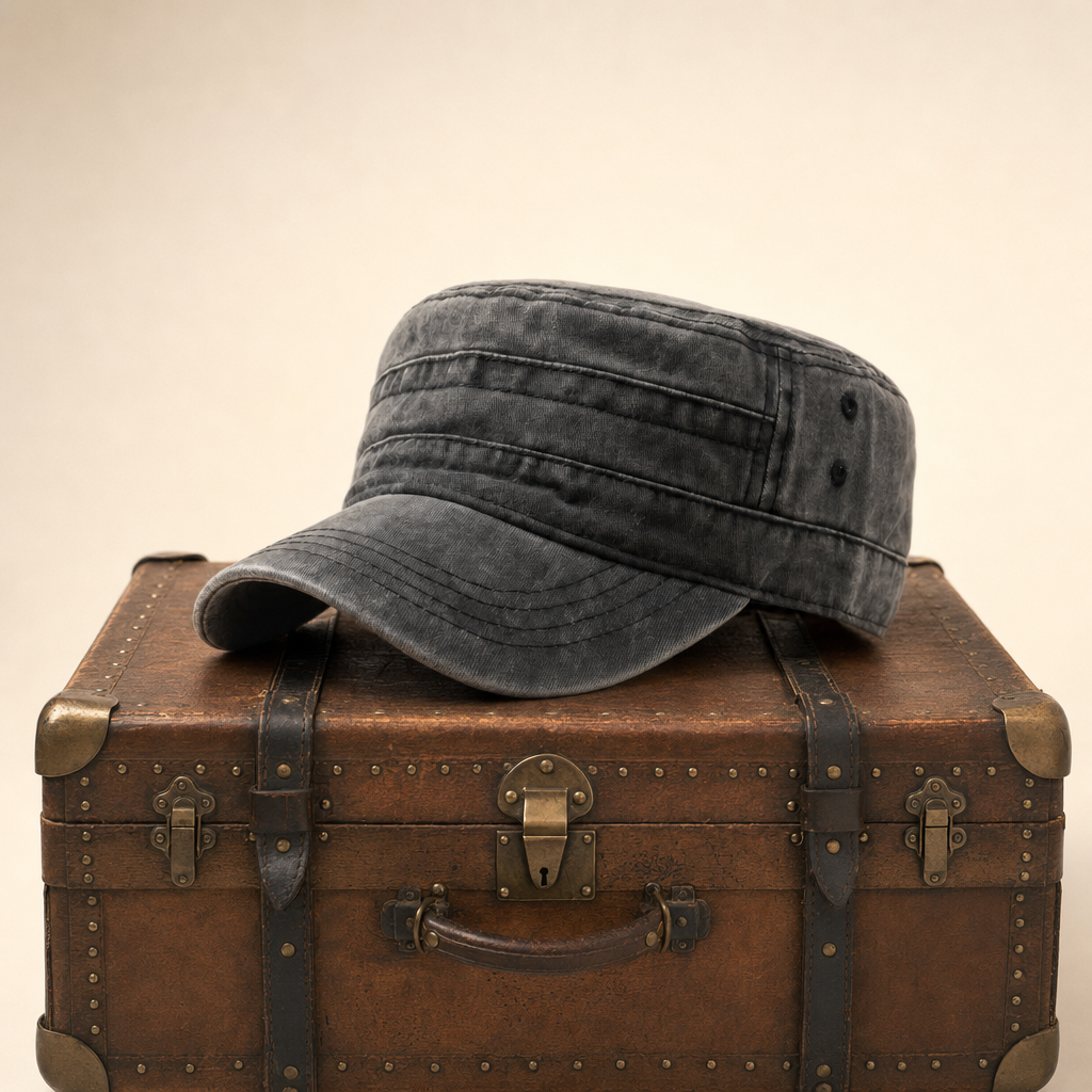 Casquette de campagne en coton — CORBIE