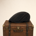 Casquette à chevrons rayée — VERVINS
