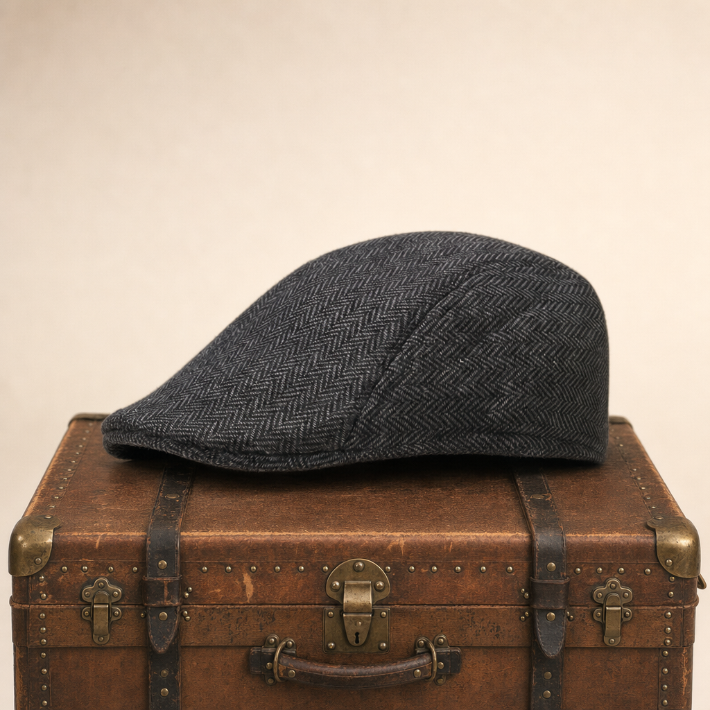Casquette de brousse à chevrons — CRECY