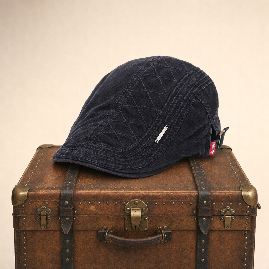 Casquette en coton matelassé — BOHAIN