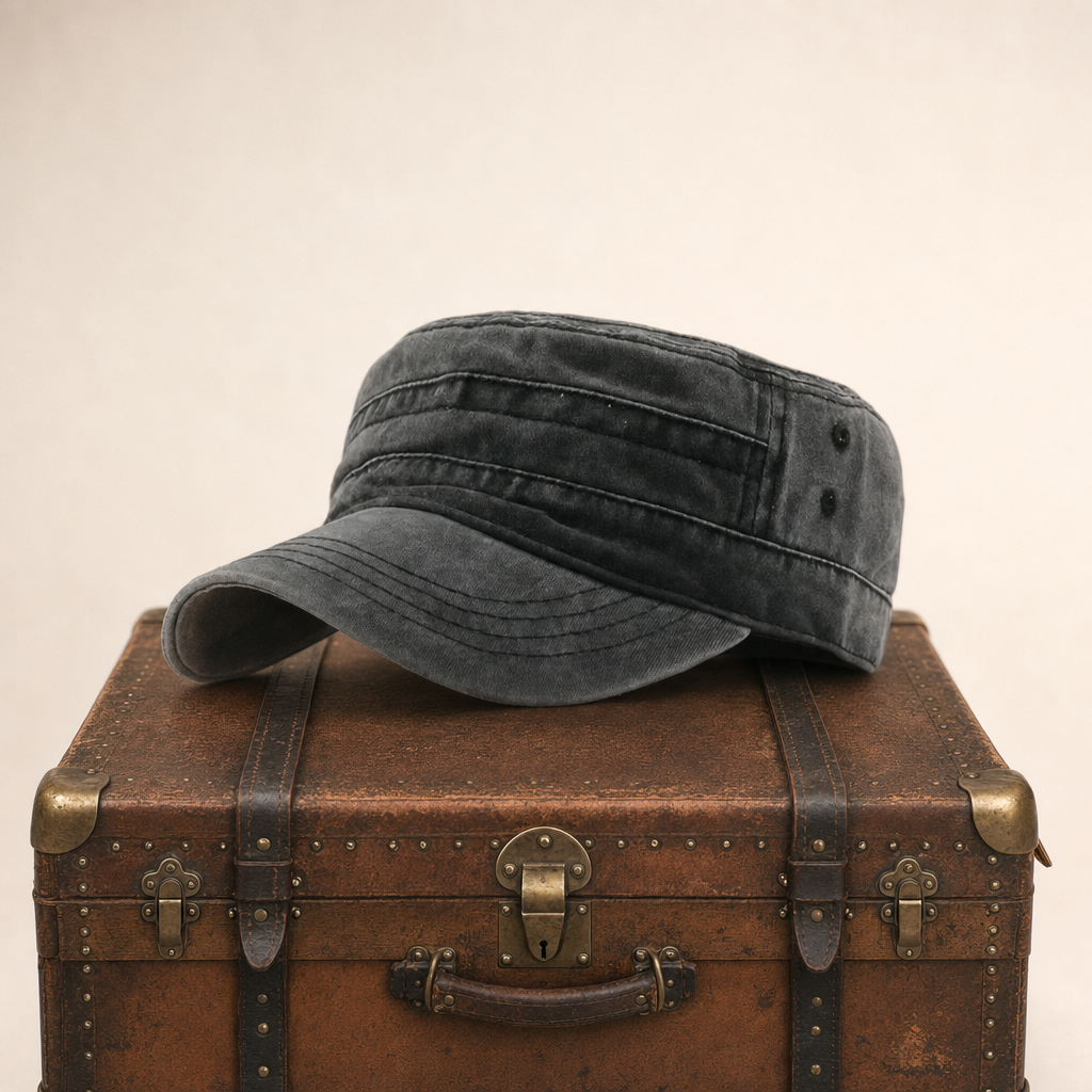 Casquette de campagne en coton — HALLUIN