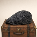 Casquette plate en tweed — BRUAY
