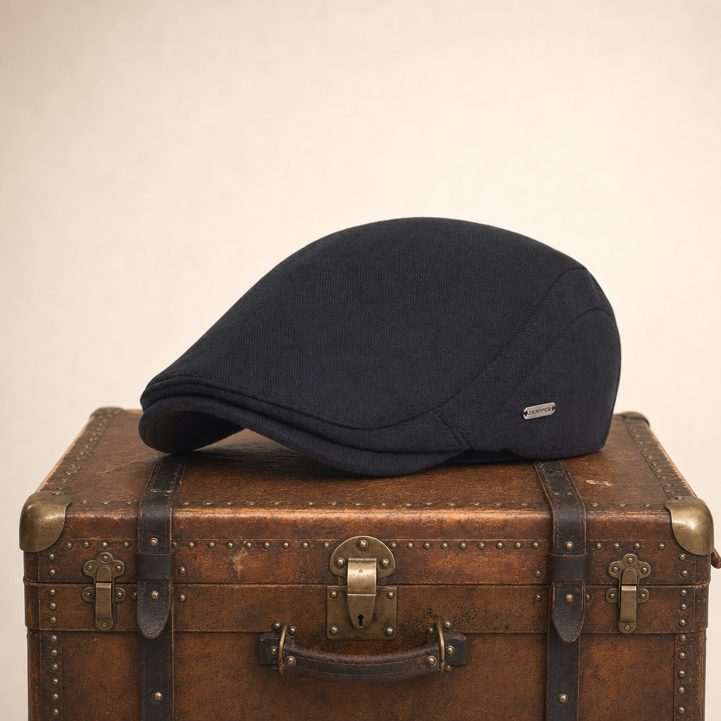 Casquette en laine Héritage — BERGUES