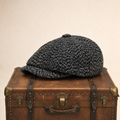 Casquette gavroche en tweed — AUXI