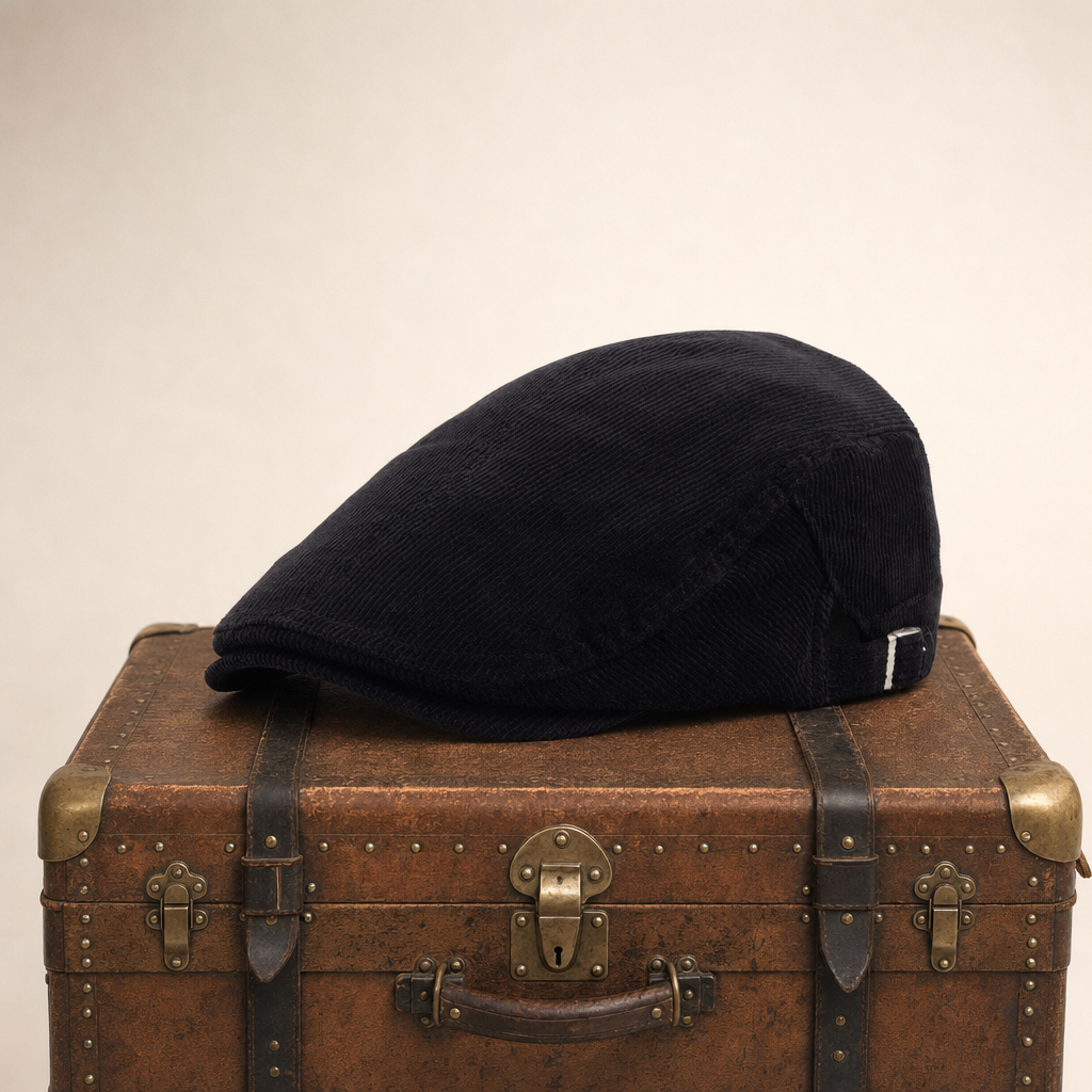 Casquette en velours côtelé — NESLE