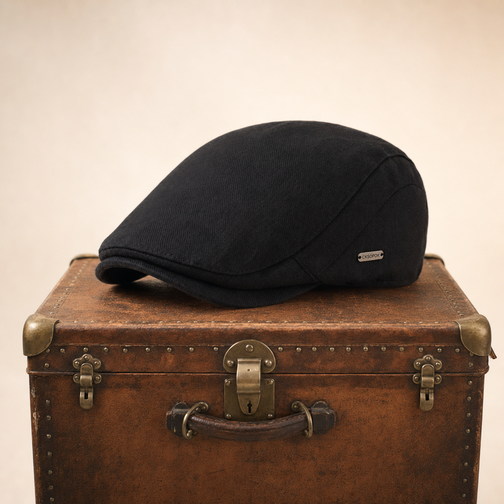 Casquette en laine Héritage — AMBLETEUSE