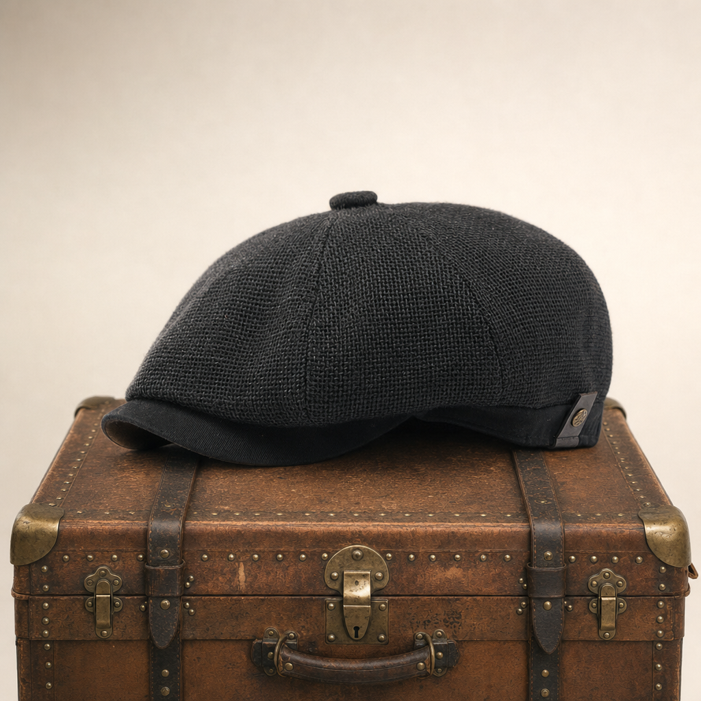 Casquette en lin — AUCHEL