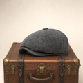 Casquette à chevrons et rabats — FAUQUEMBERGUES