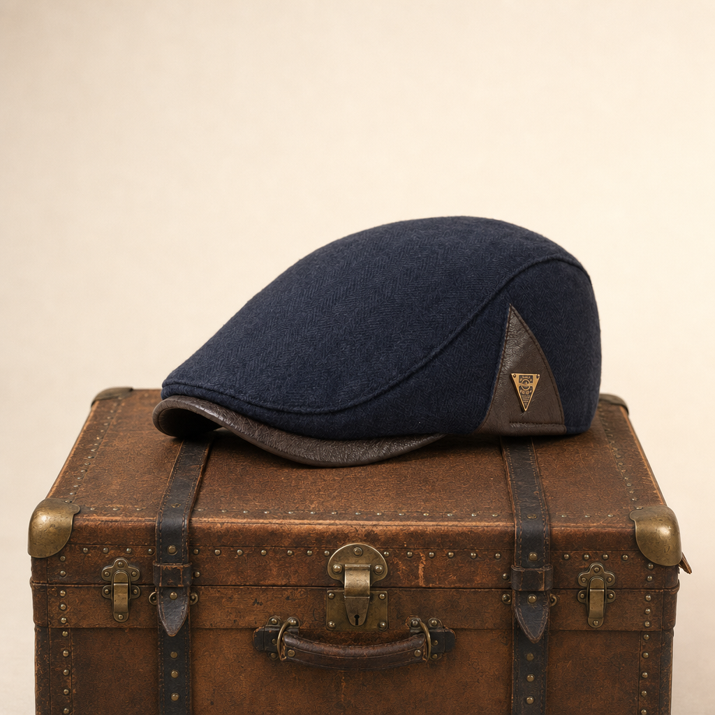 Casquette à panneaux — PERONNE