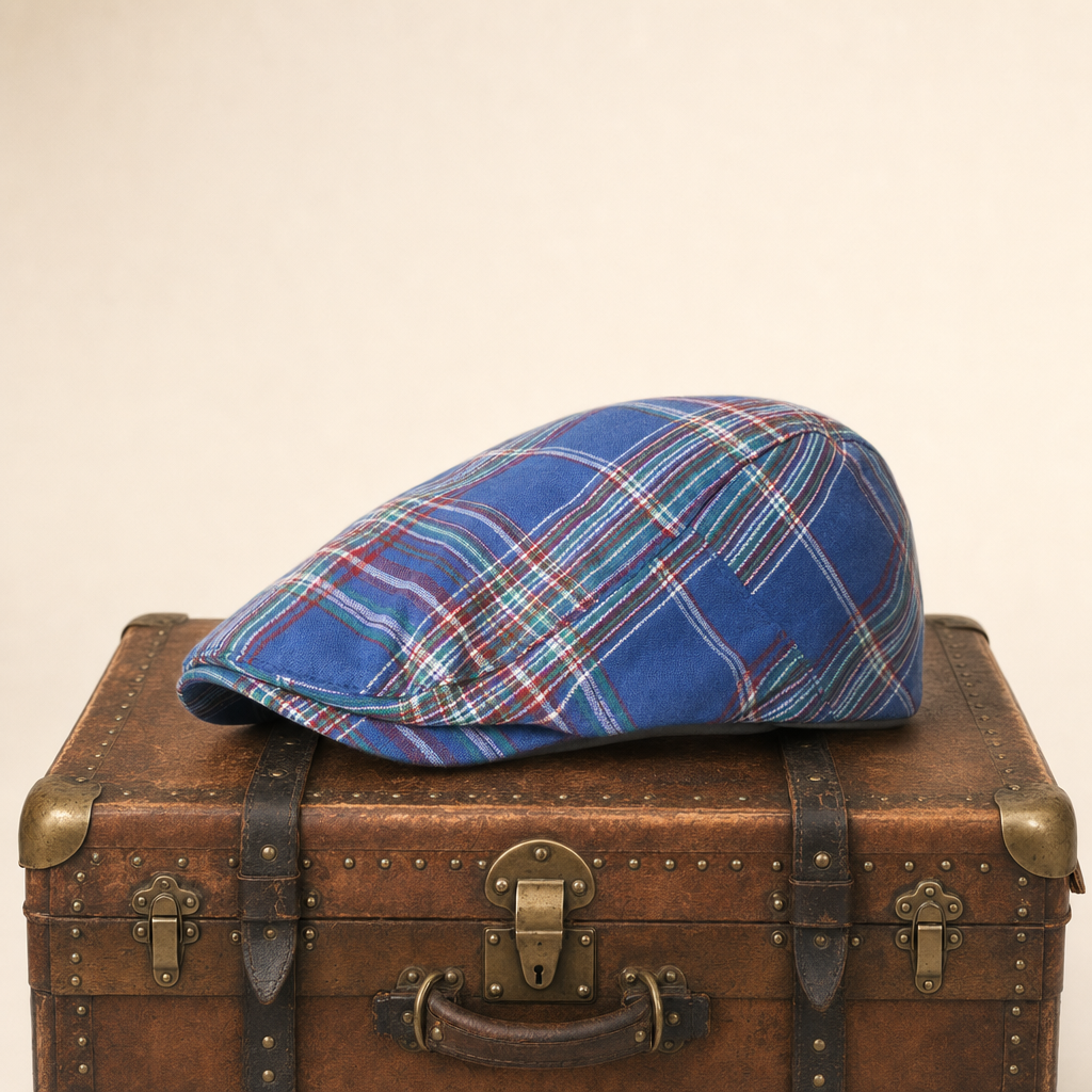 Casquette à tartan — BERLAIMONT