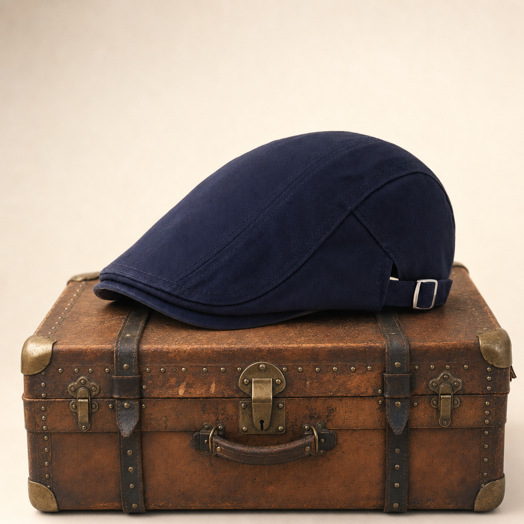 Casquette driver classique — THEROUANNE