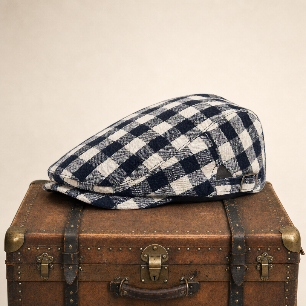Casquette vichy — SISSONNE