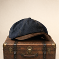 Casquette d'ouvrier en denim — LUMBRES