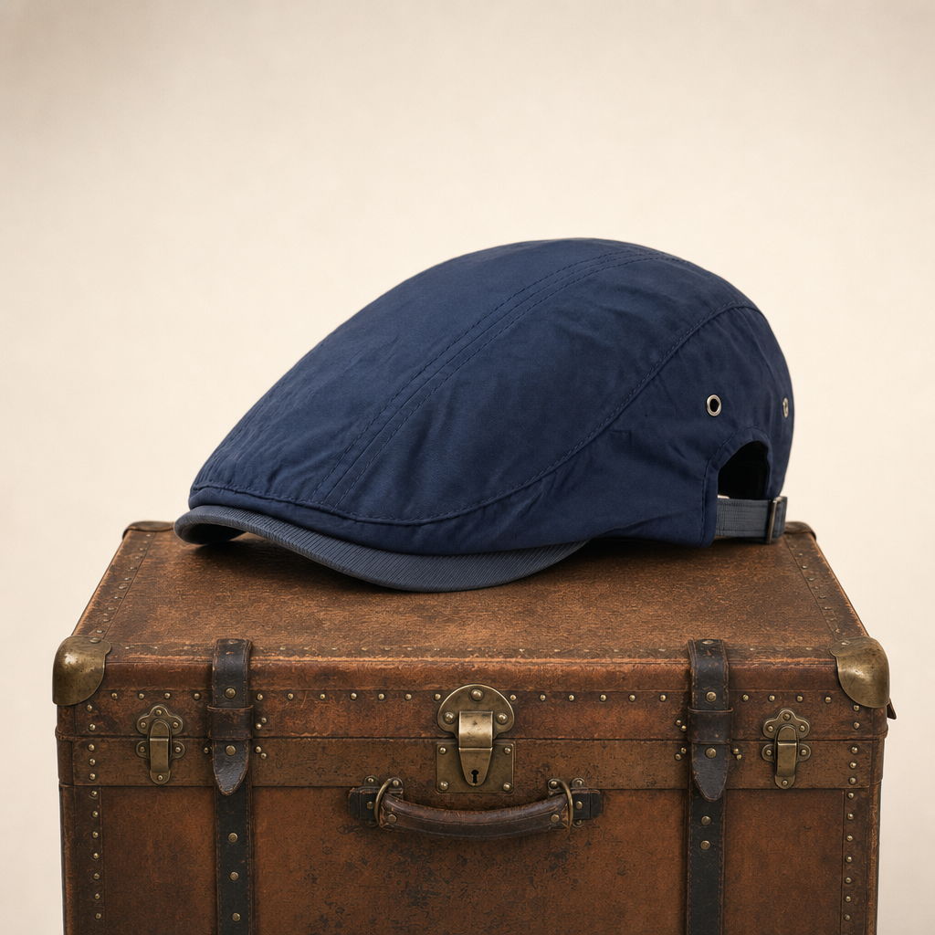 Casquette en coton rayé — SENLIS
