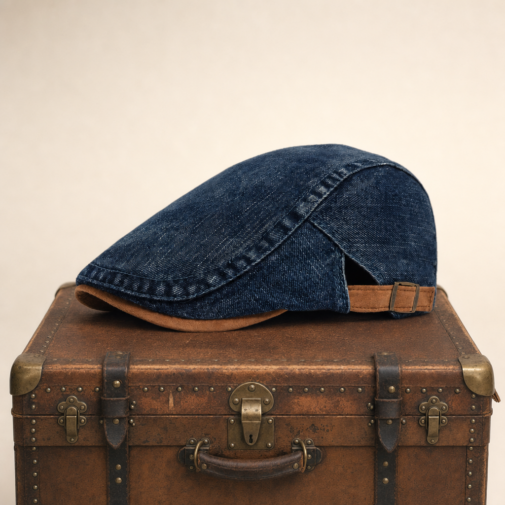 Casquette de travail en denim — AVESNES