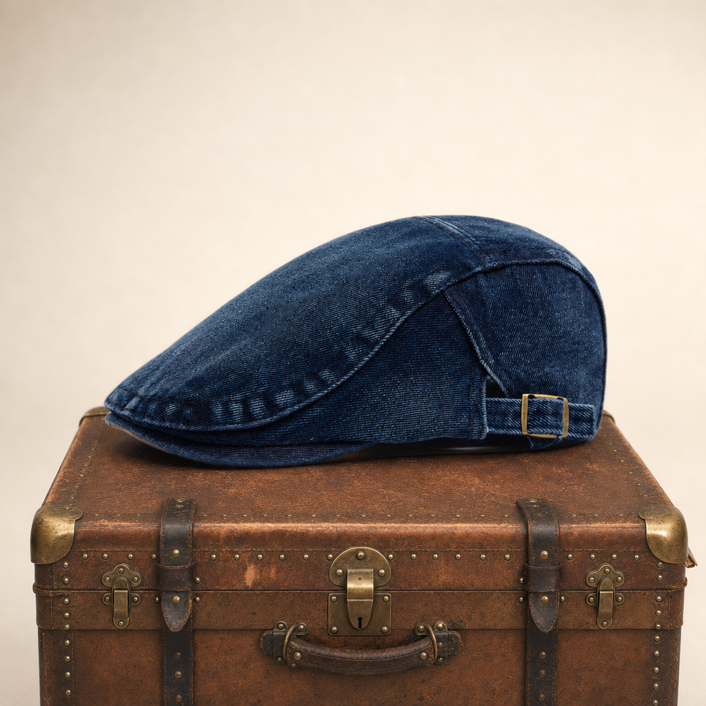 Casquette en denim délavé — HIRSON