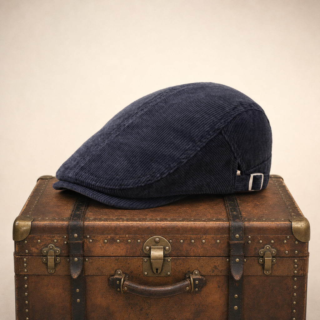 Casquette en velours côtelé — FERE