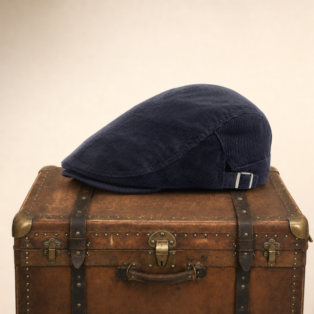 Casquette en velours côtelé — NESLE