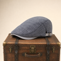 Casquette en lin du littoral — DENAIN
