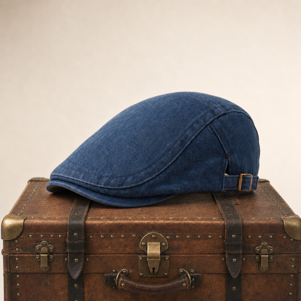 Casquette en denim brut — HAZEBROUCK