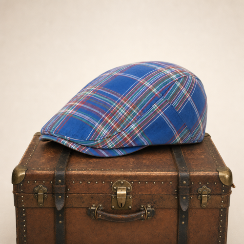Casquette à tartan — FROISSY