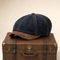Casquette d'ouvrier en denim — DOULLENS